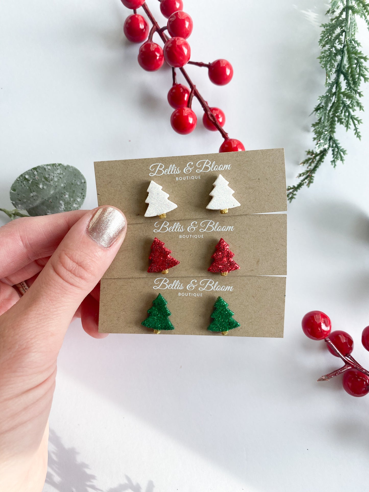 Christmas Tree Studs