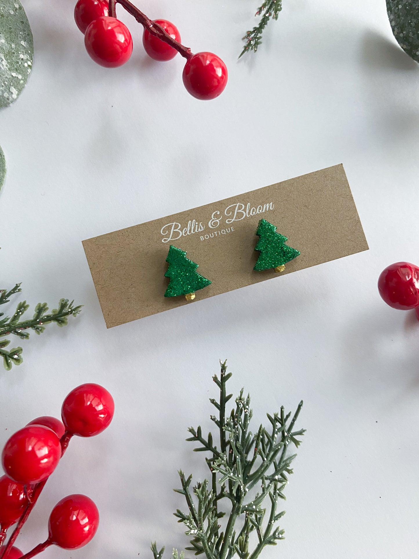 Christmas Tree Studs