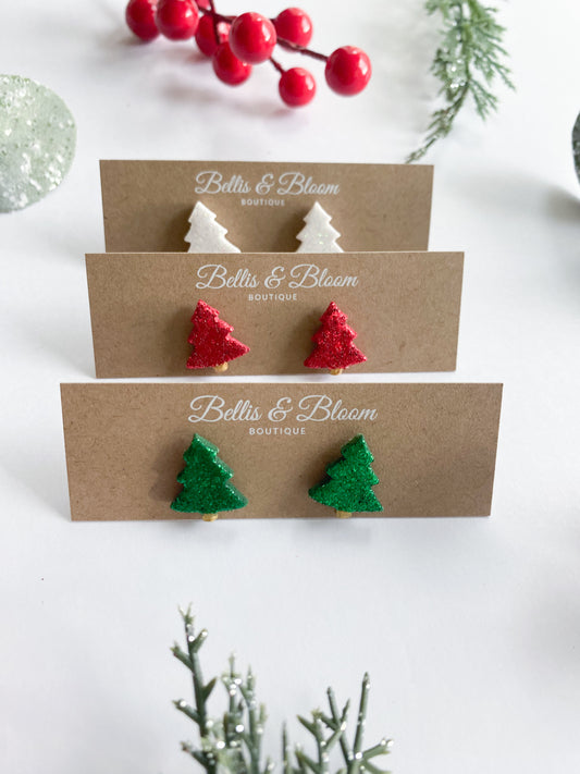 Christmas Tree Studs