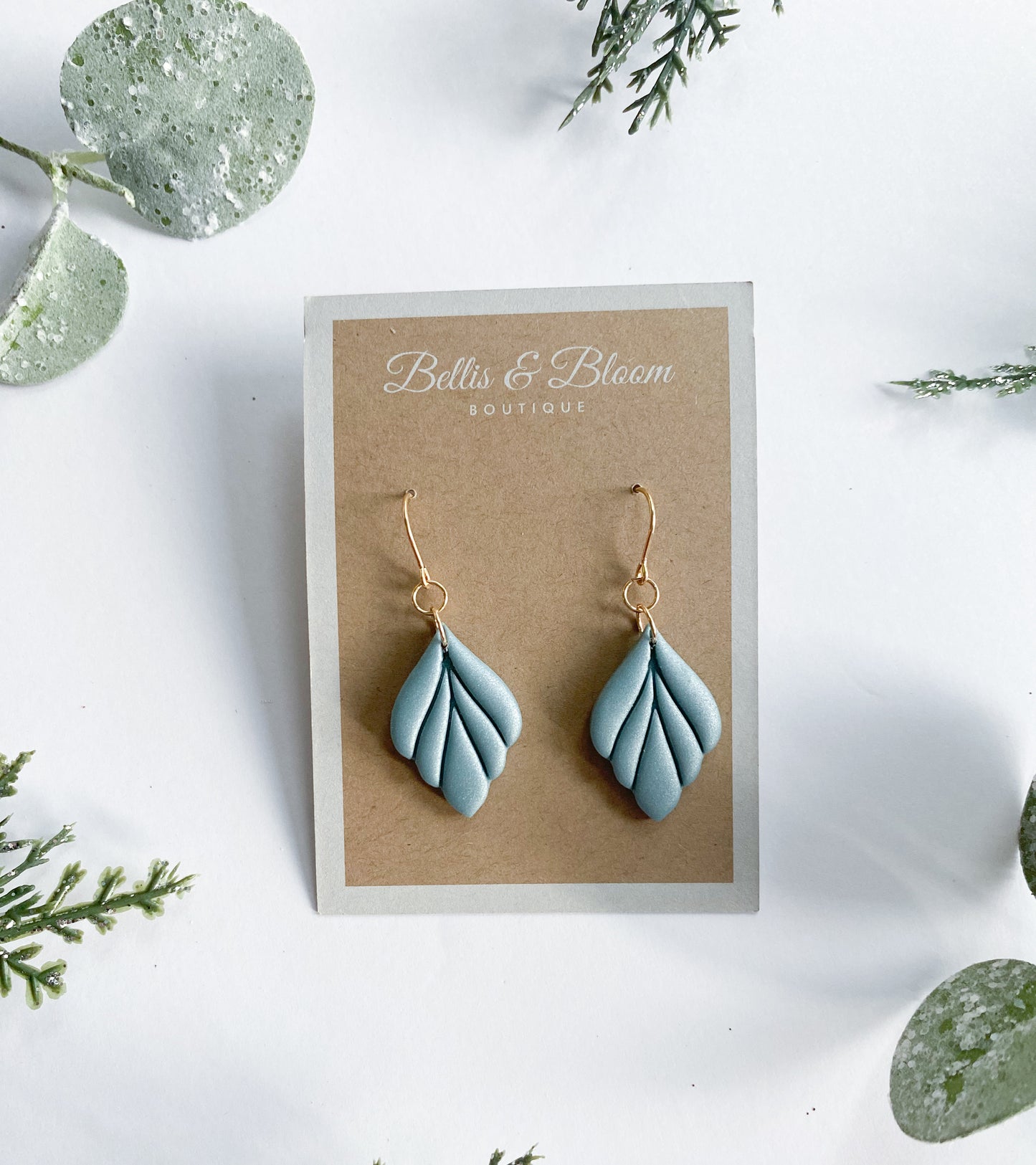 Bellis & Bloom x Unicessory Collaboration Dangles