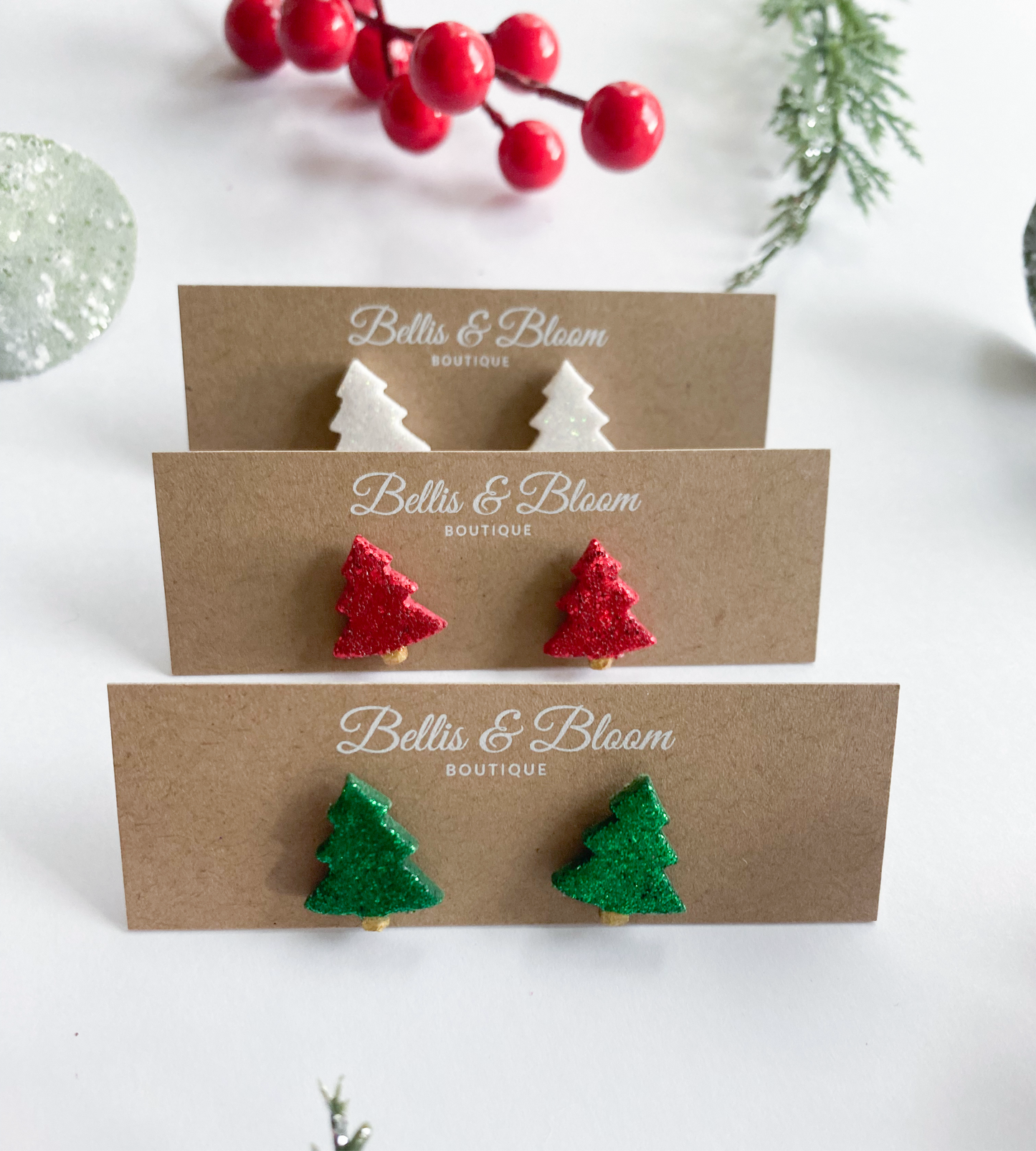 Christmas Tree Studs