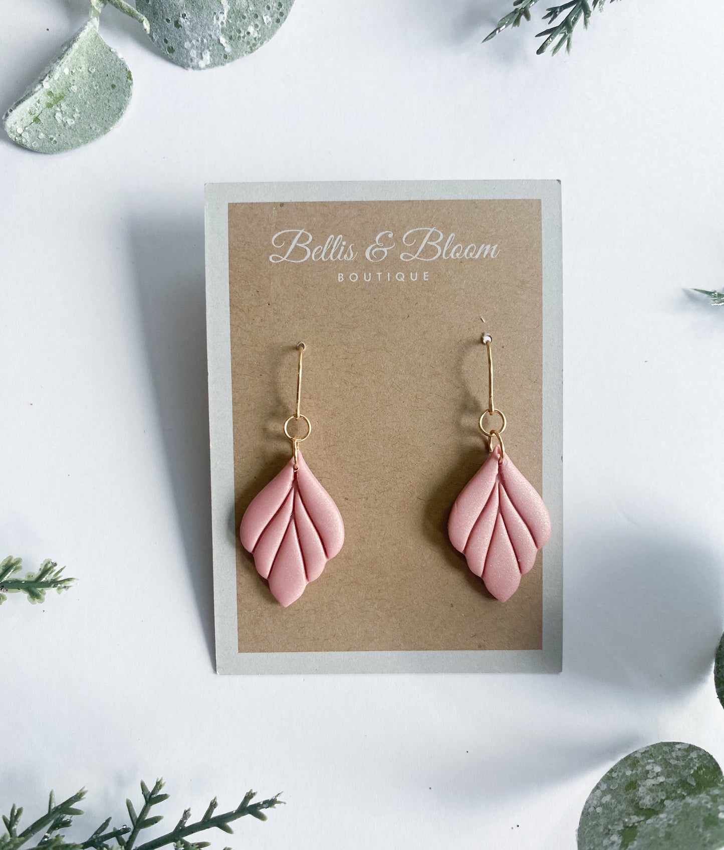 Bellis & Bloom x Unicessory Collaboration Dangles